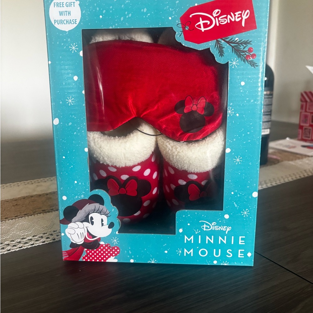 Disney Minnie Mouse Red Gift Box
